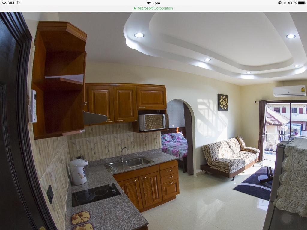 Junior Apartment Pattaya Rum bild